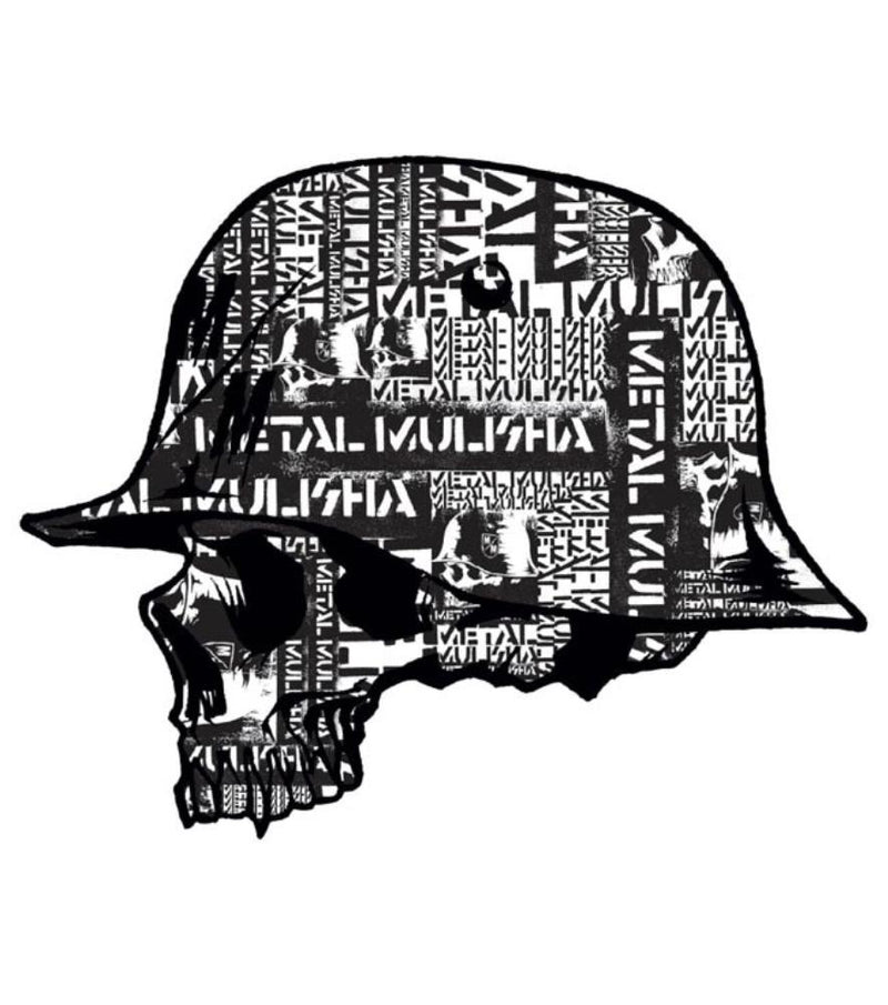 Metal Mulisha Cram 12 Inch Sticker