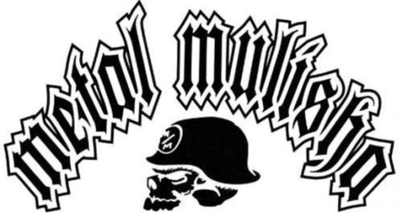 Metal Mulisha Arc Die Cut 12 Inch