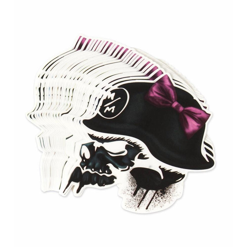 Metal Mulisha Tag 6 inch