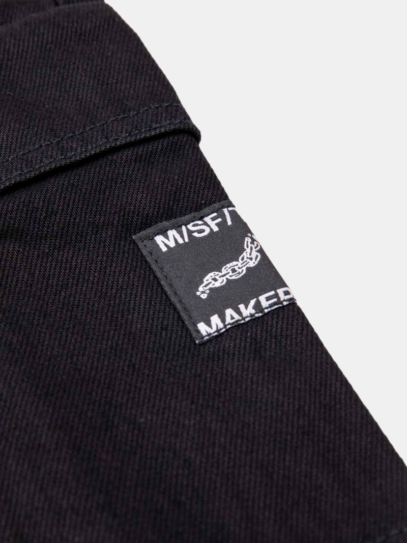 Misfit Mash Jean Shorts