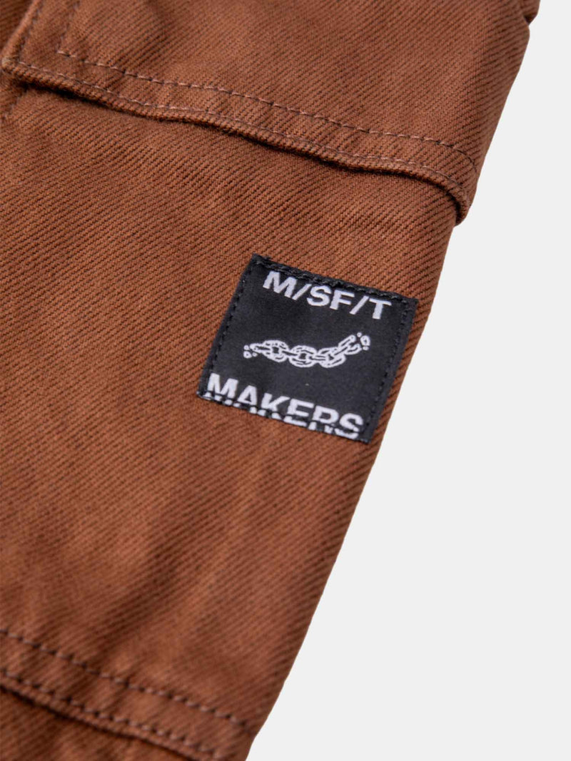Misfit Mash Jean Shorts