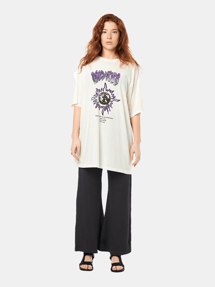 Misfit Sun Starter OS Tee Dress