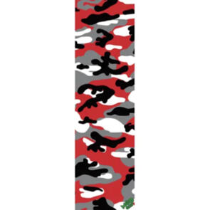 Mob Camo Grip Tape 9" Sheet - Assorted