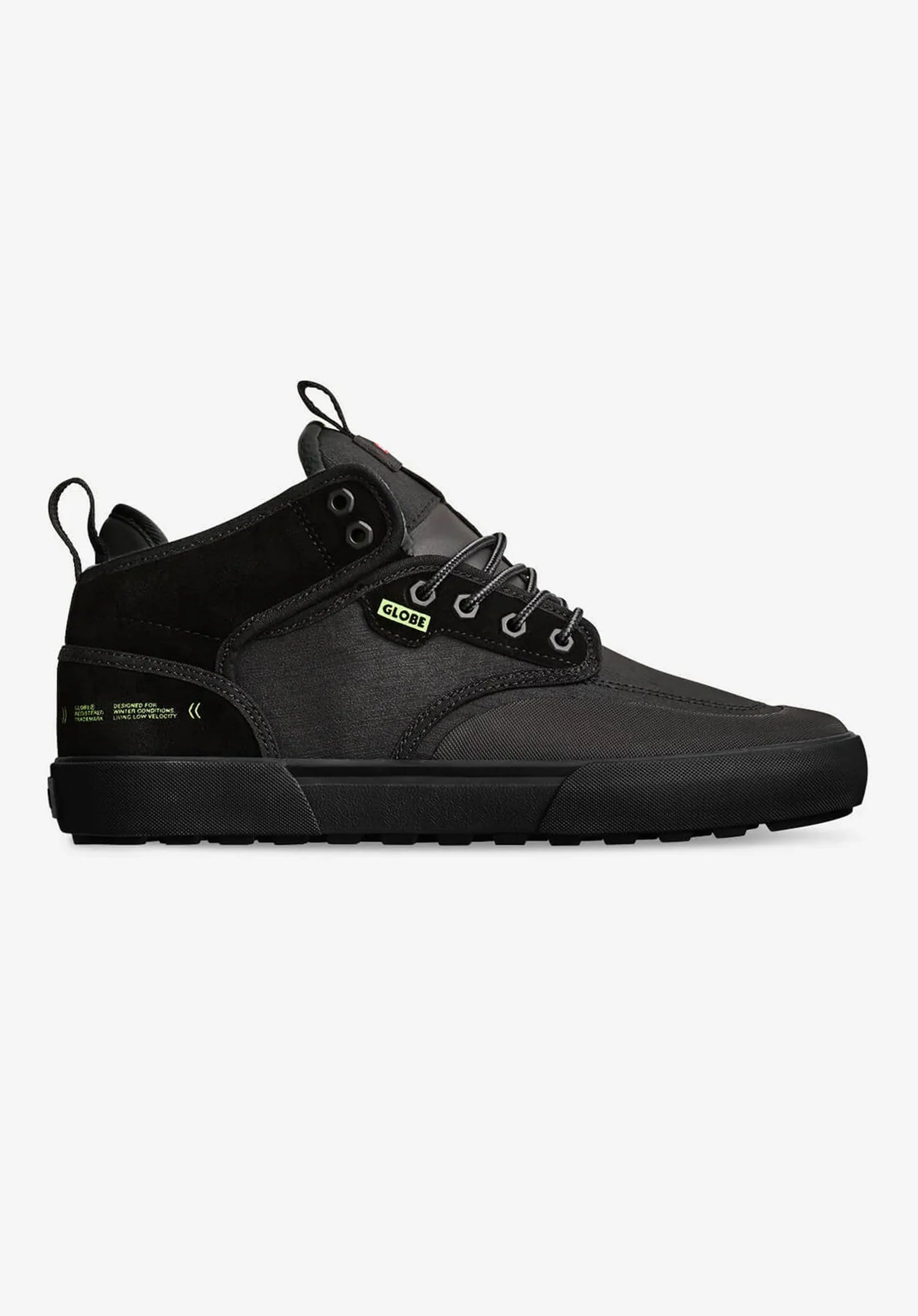 Globe Motley Mid Black / Lime / Summit