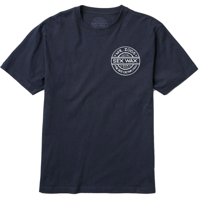 Sex Wax Sunrise Tee - Navy