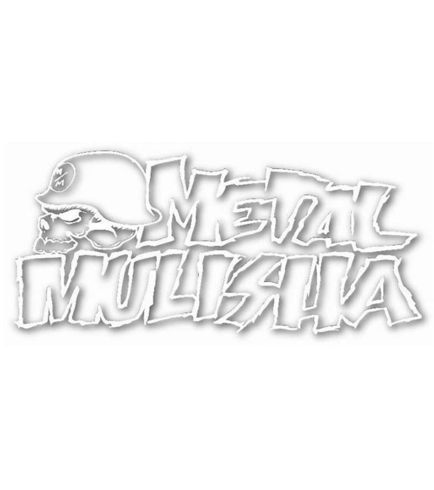 Metal Mulisha Icon Die Cut 16 Inch