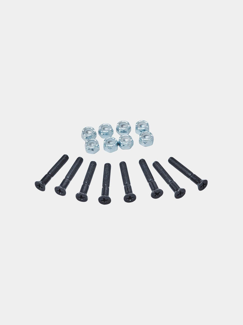 Pig Wheels Hardware 1" Phillips Bolts - Black - Empire Skate NZ