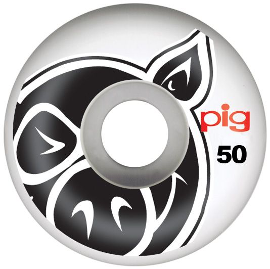 Pig Head Wheels Naturals Prolines 50mm