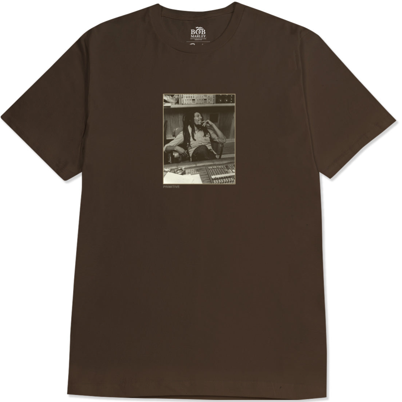 Primitive Tee Console Brown