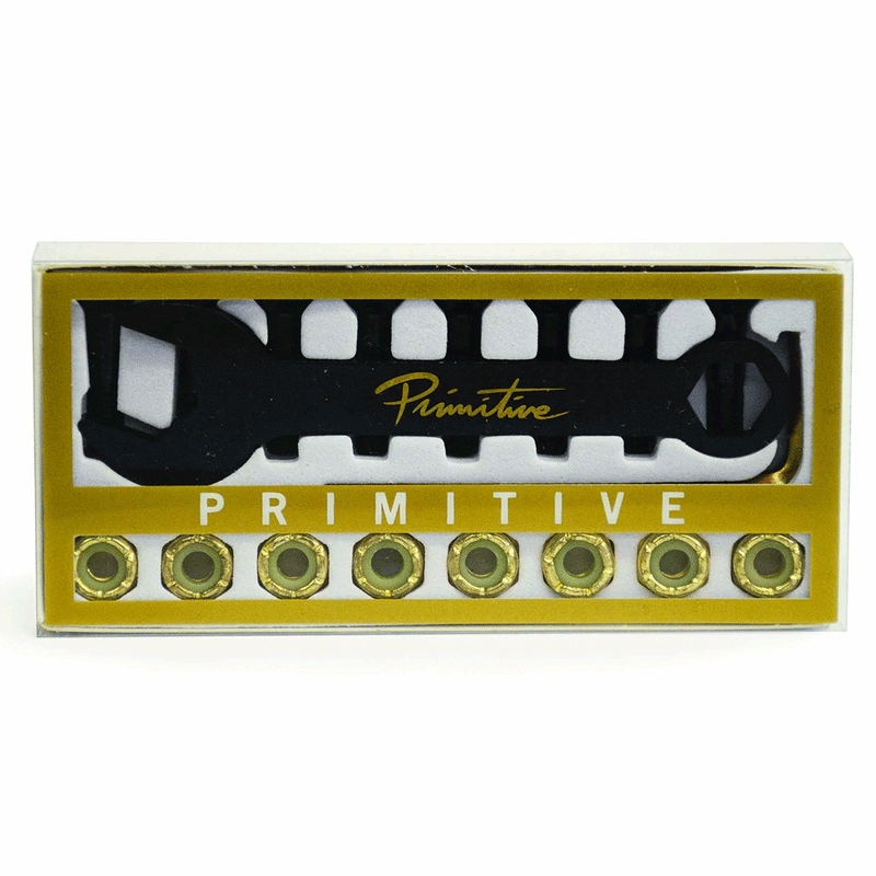 Primitive Skate Hardware Set