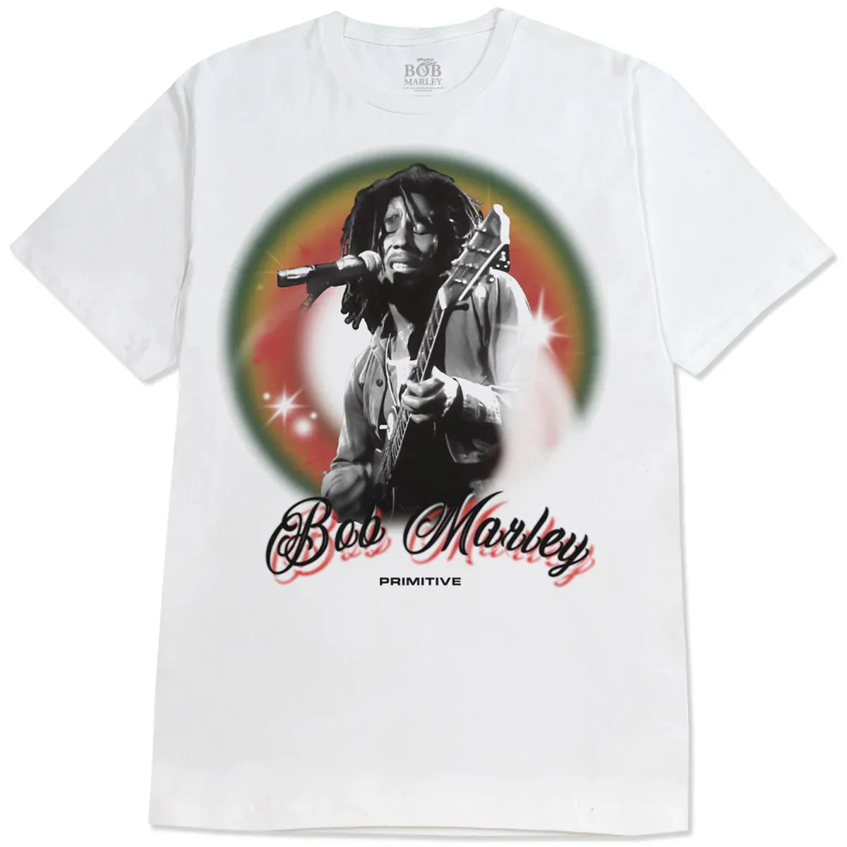 Primitive Tee Dreams White