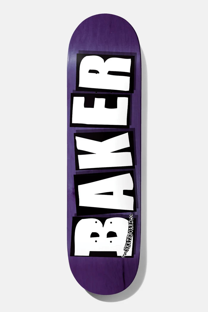 BAKER LOGO VENEERS DECK ASSORTED 8.0