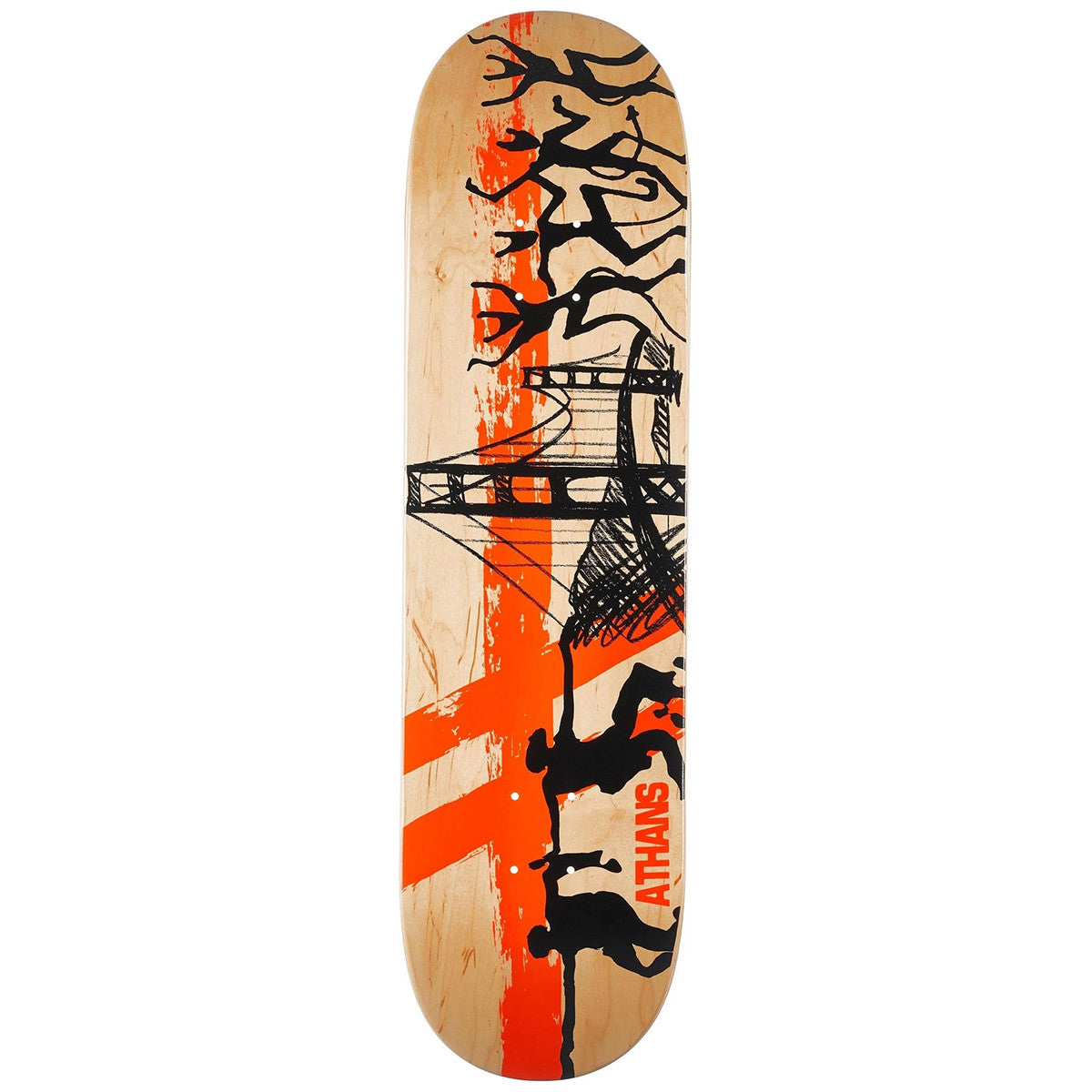 DEATHWISH CHRIS ATHANS DANCE DECK 8.25