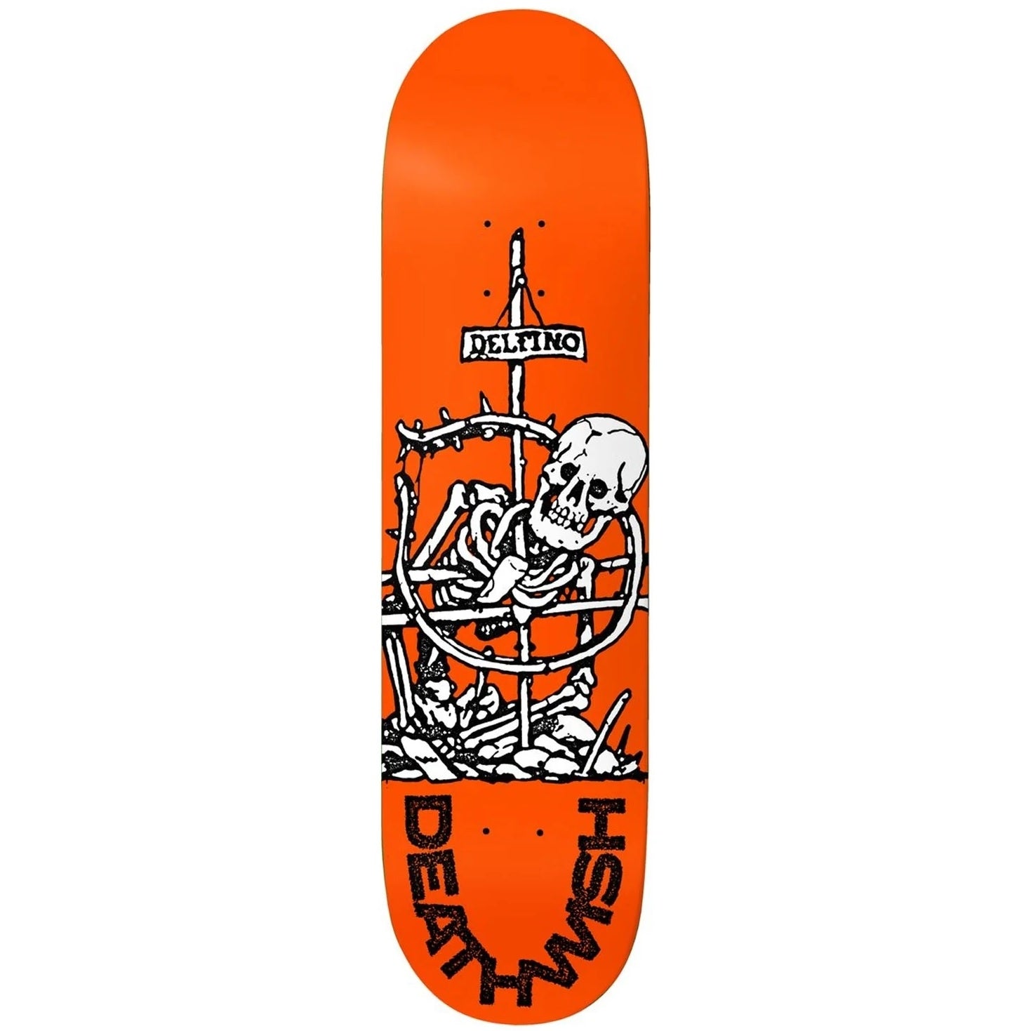 DEATHWISH PEDRO DELFINA CROSS DECK 8.25
