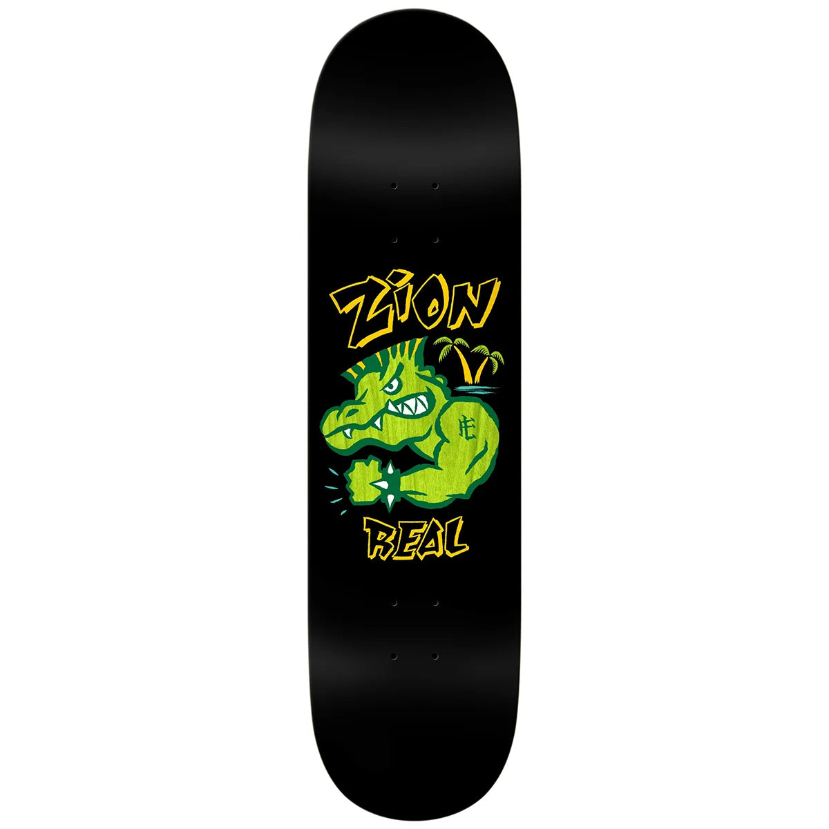 REAL ZION WRIGHT BAD GATOR 8.5" DECK