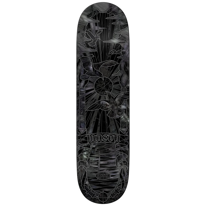 REAL MASON BLACK SUNDAY CATHEDRAL 8.25 DECK