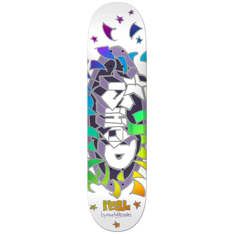 Real Ishod Gonz Oval Party Edition 8.25" Deck