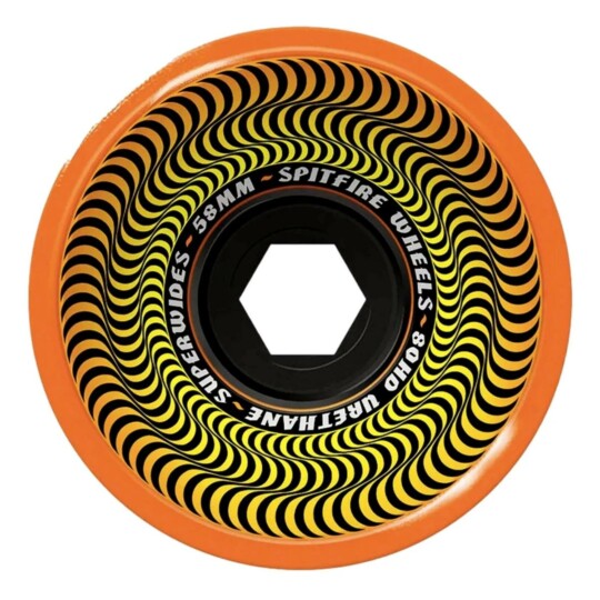 Spitfire Wheel 80hd Superwides 58