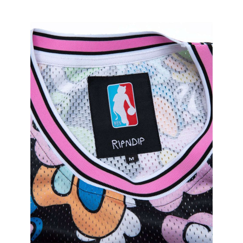 Rip N Dip Flower Child Bball Jersey