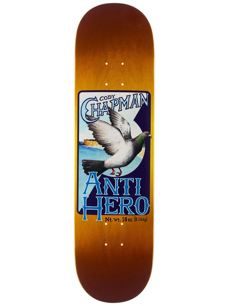 ANTIHERO CODY CHAPMAN HOMERS 8.32" DECK