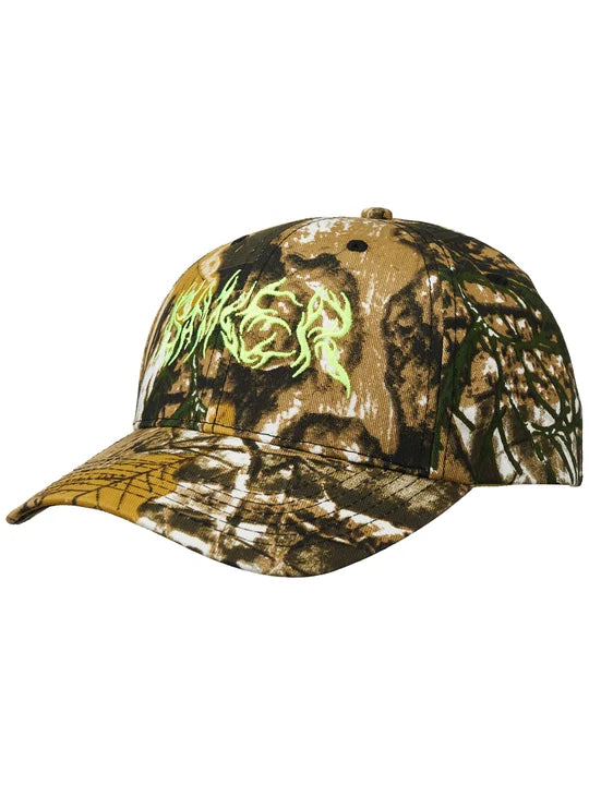 Baker Dark Wood Camo Snapback