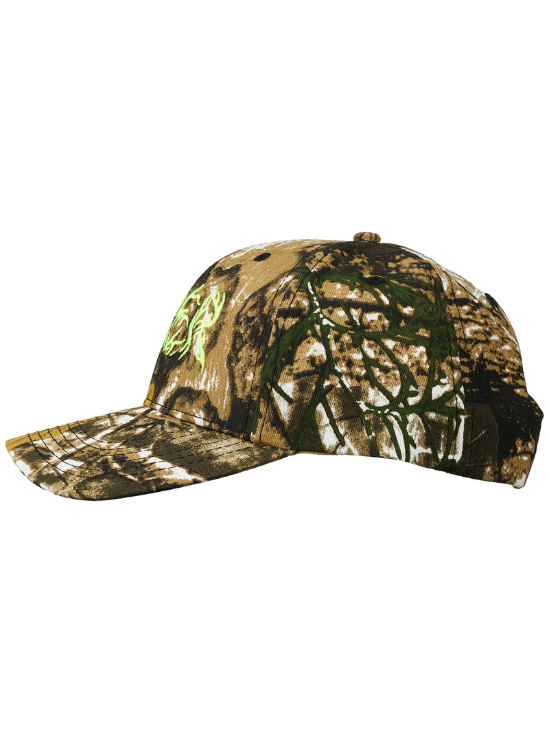 Baker Dark Wood Camo Snapback