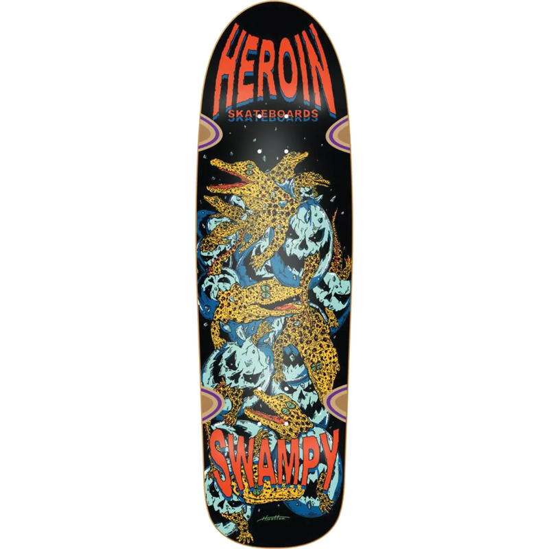HEROIN DECK SWAMPY GATORS 9.12
