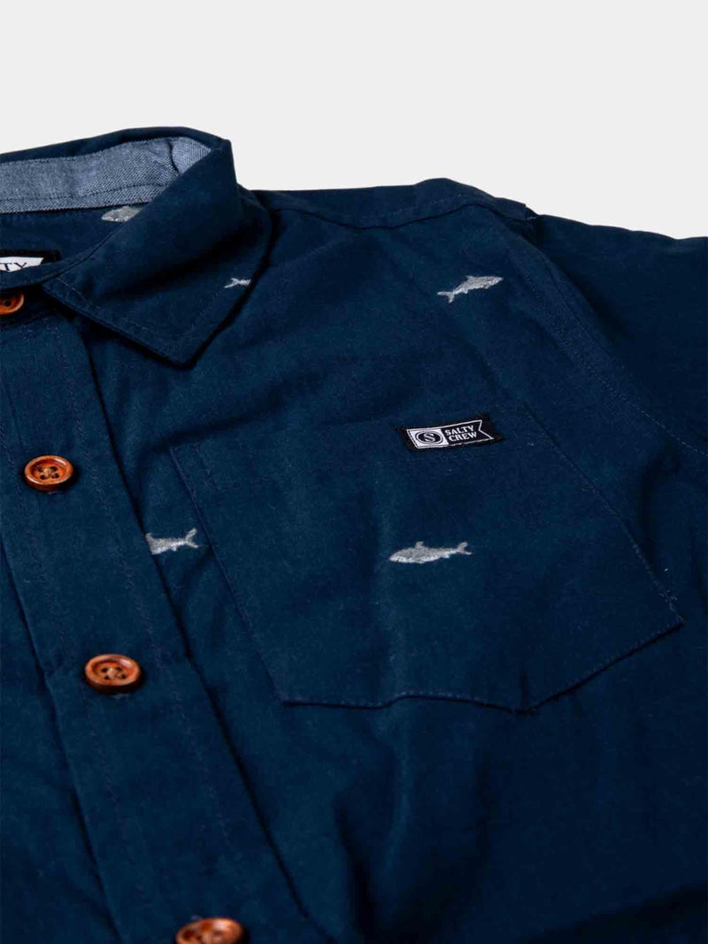Salty Crew Bruce Boys Woven Shirt