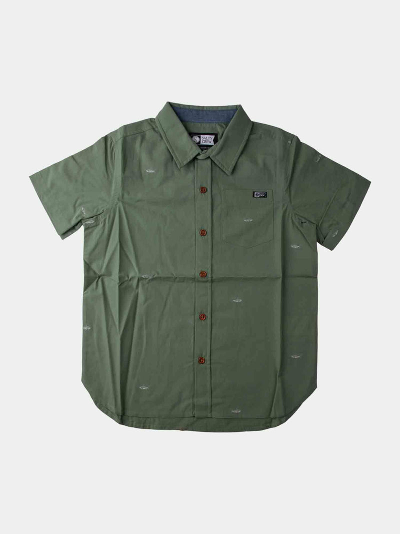 Salty Crew Bruce Boys Woven Shirt