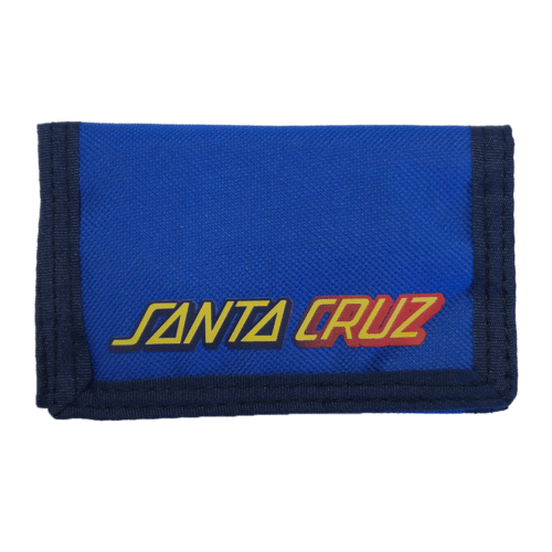 Santa Cruz Letter Hand Fade Velcro Wallet