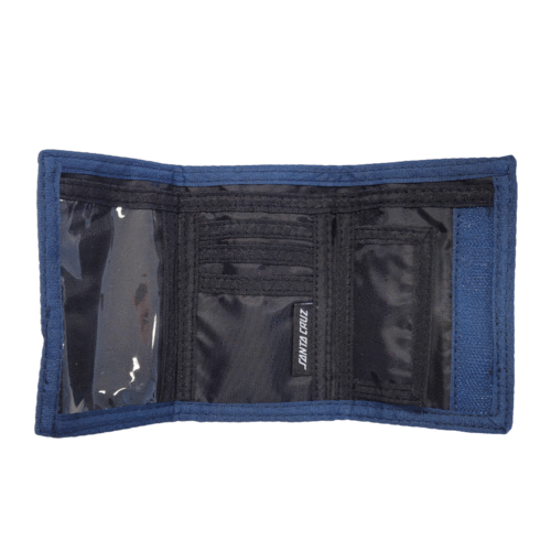 Santa Cruz Letter Hand Fade Velcro Wallet
