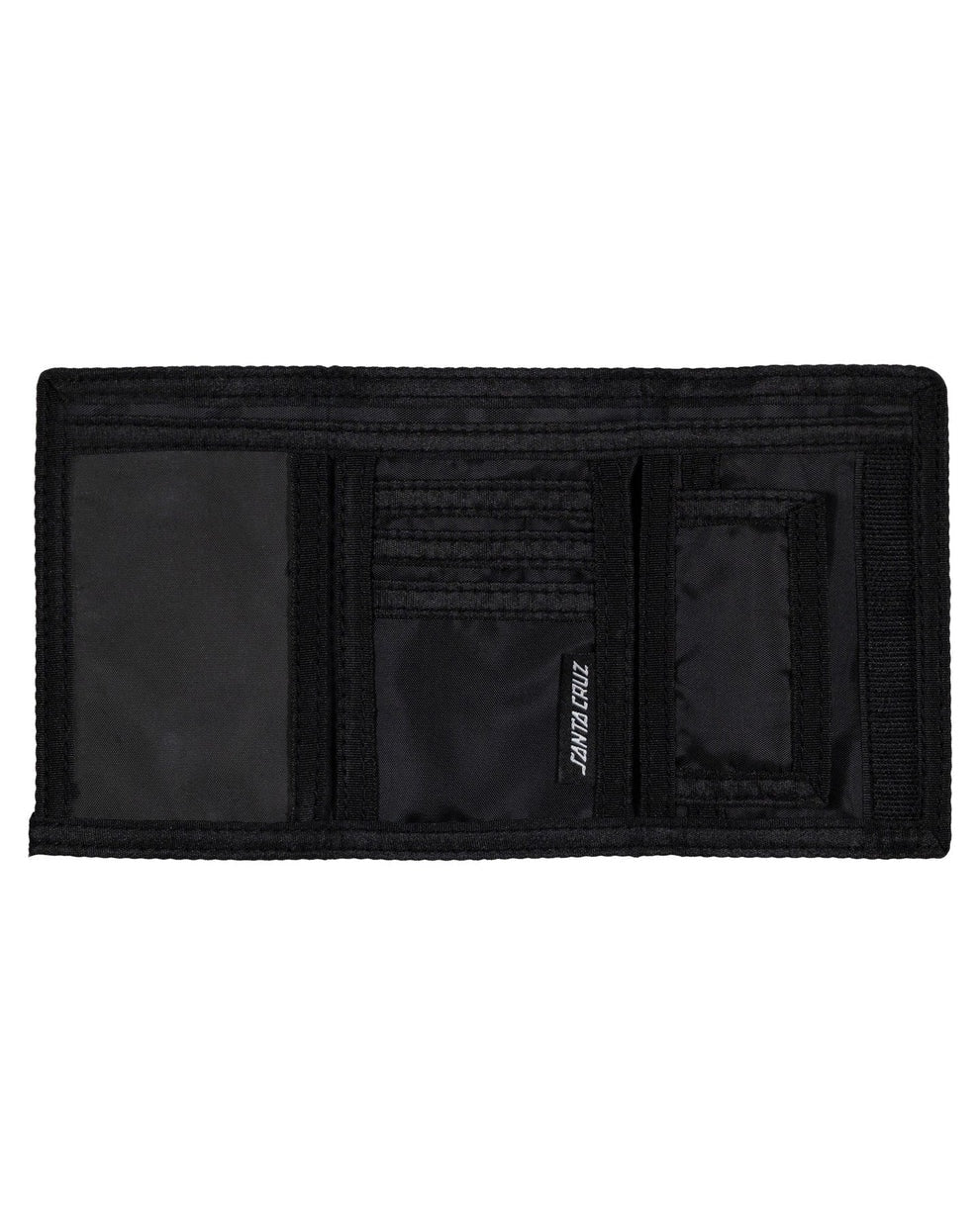 Santa Cruz SC Solid Half Strip Velcro Wallet