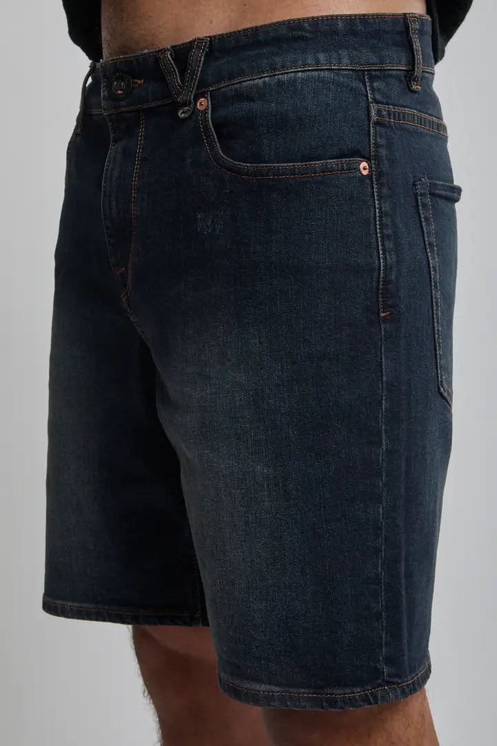 Volcom Solver Denim Short 19" - New Vintage Blue