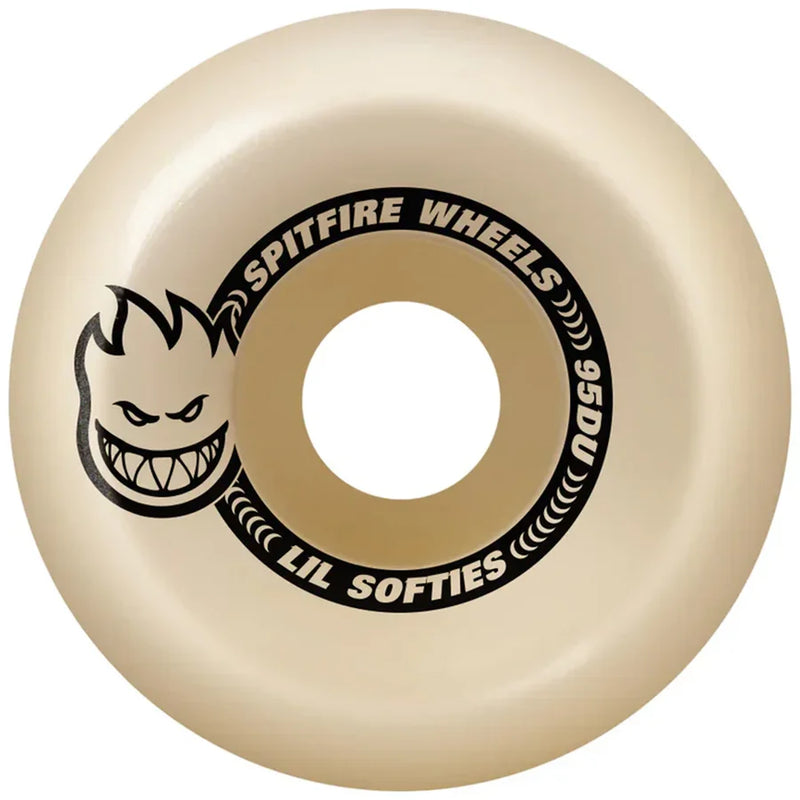 SPITFIRE WHEEL F495 54 LIL SOFTIES CONICAL FULL