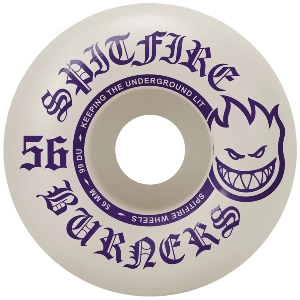 SPITFIRE WHEEL 99DU 56 BURNER