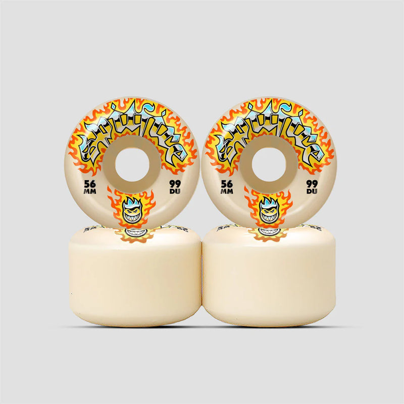 SPITFIRE WHEEL F499 56 CHROME VENOM CONICAL FULL