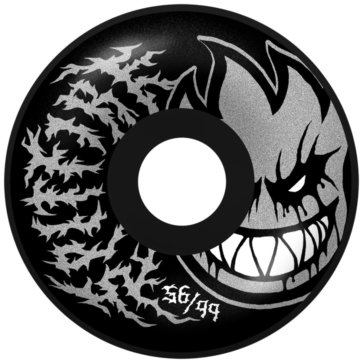 Spitfire F499 Deathmask II Bighead Radial Full Wheels 56mm