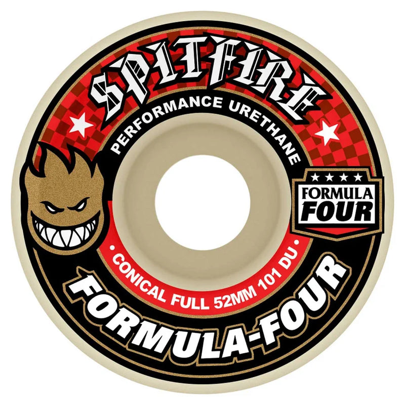 Spitfire F4101 52 Conical Full Wheels