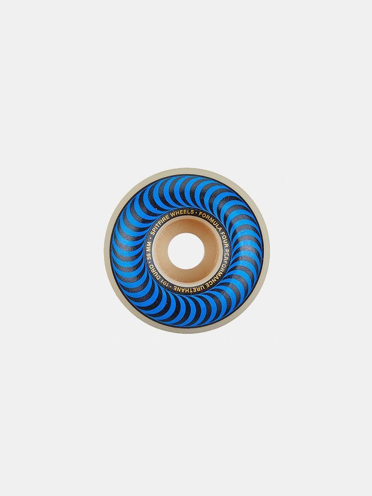 Spitfire Formula Four Classic 101a Wheels - Blue-Wheels-Empire Skate
