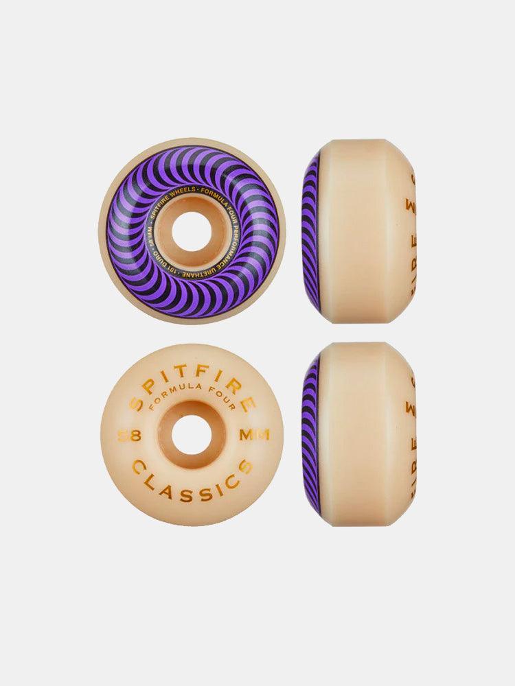 Spitfire F4 101 Classic Purple Wheels - Empire Skate NZ