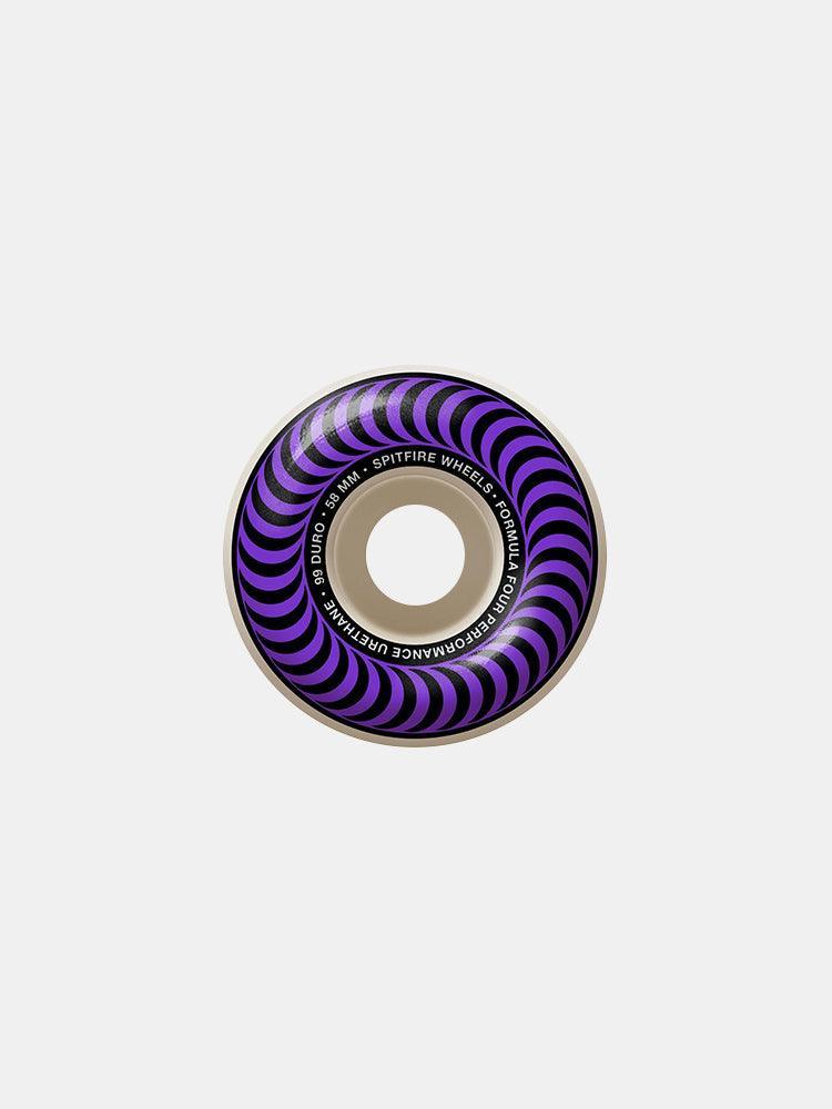 Spitfire Formula Four Classic Wheels - Purple - Empire Skate NZ