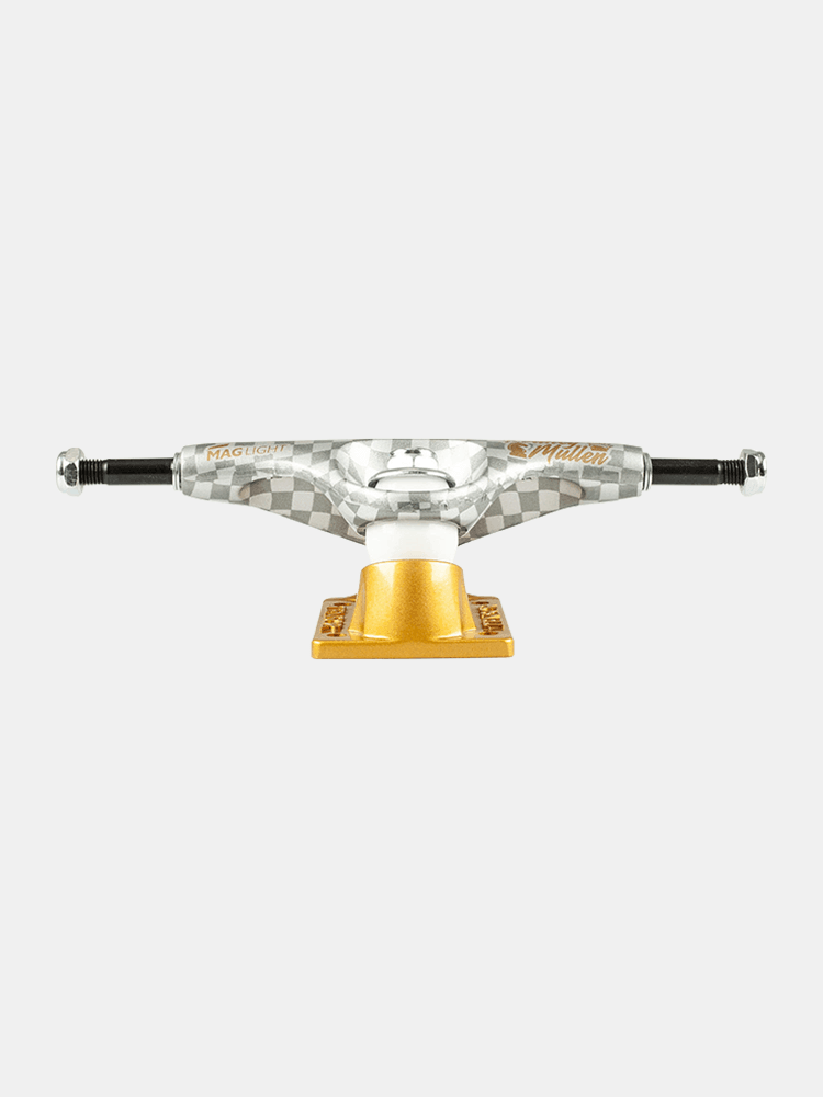 Tensor Mag Light Lo Slicks 5.25" Trucks - Rodney Mullen Gold