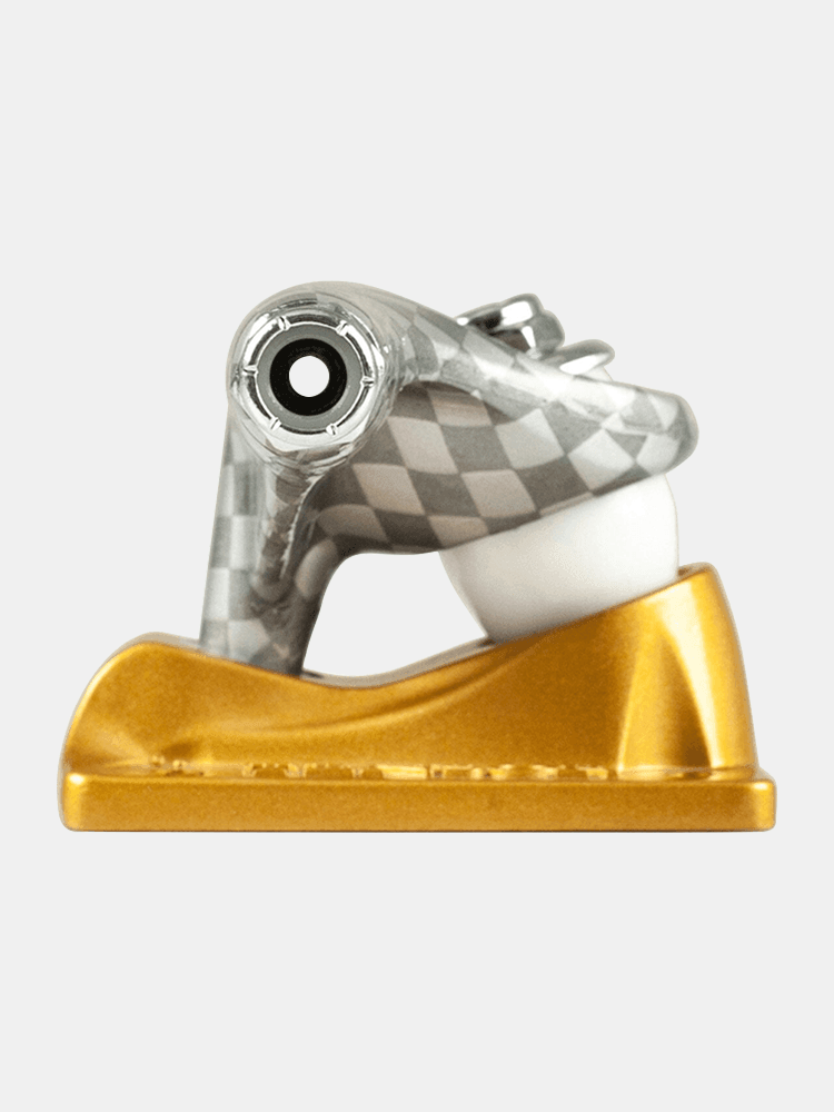 Tensor Mag Light Lo Slicks 5.25" Trucks - Rodney Mullen Gold