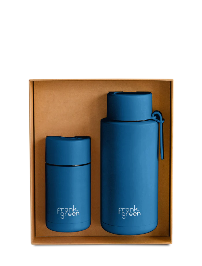 Frank Green The Essential Gift Set Large - Deep Ocean
