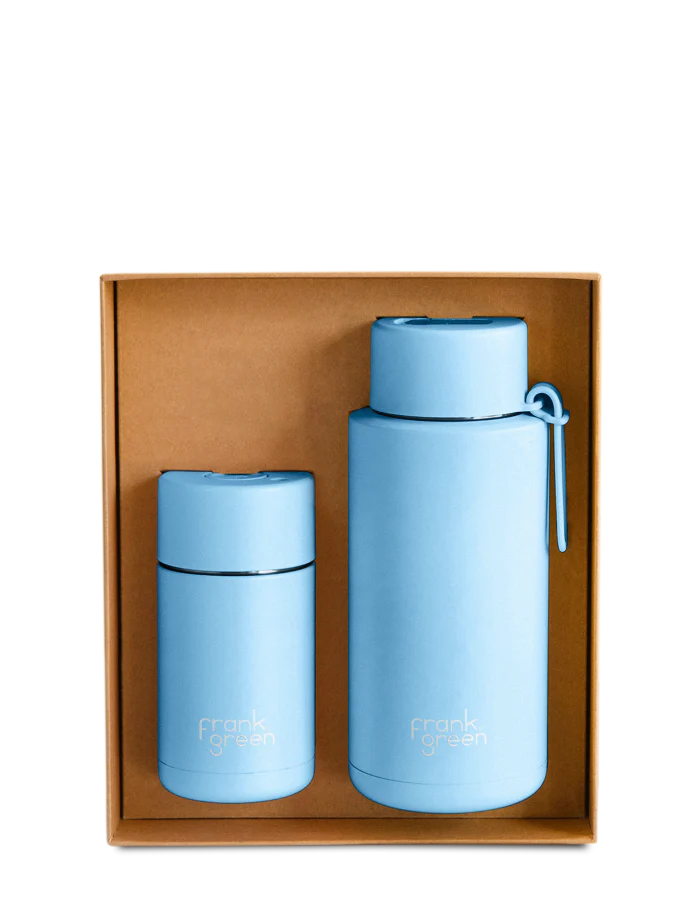 Frank Green The Essential Gift Set Large - Sky Blue