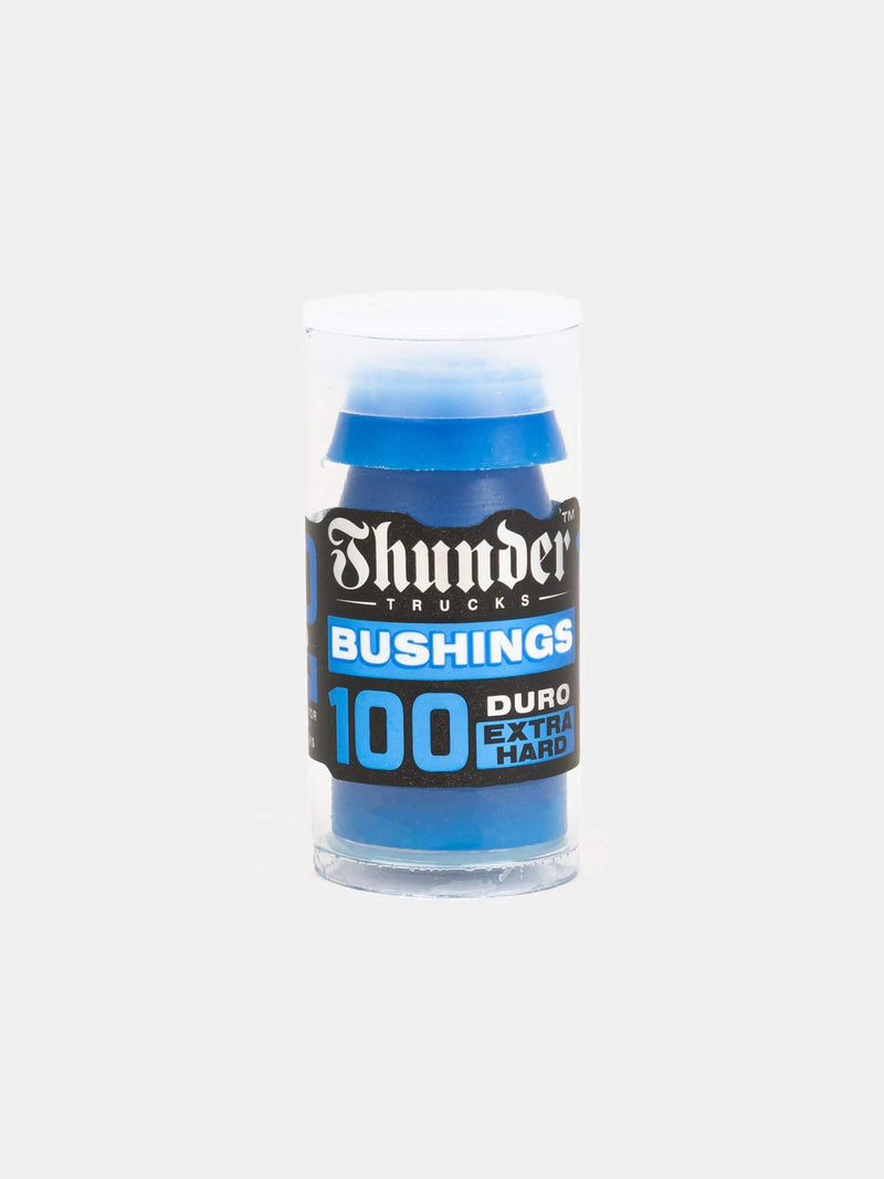 Thunder Prem 100DU Extra Hard Bushings - Navy - Empire Skate NZ