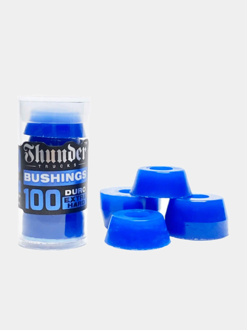 Thunder Prem 100DU Extra Hard Bushings - Navy - Empire Skate NZ