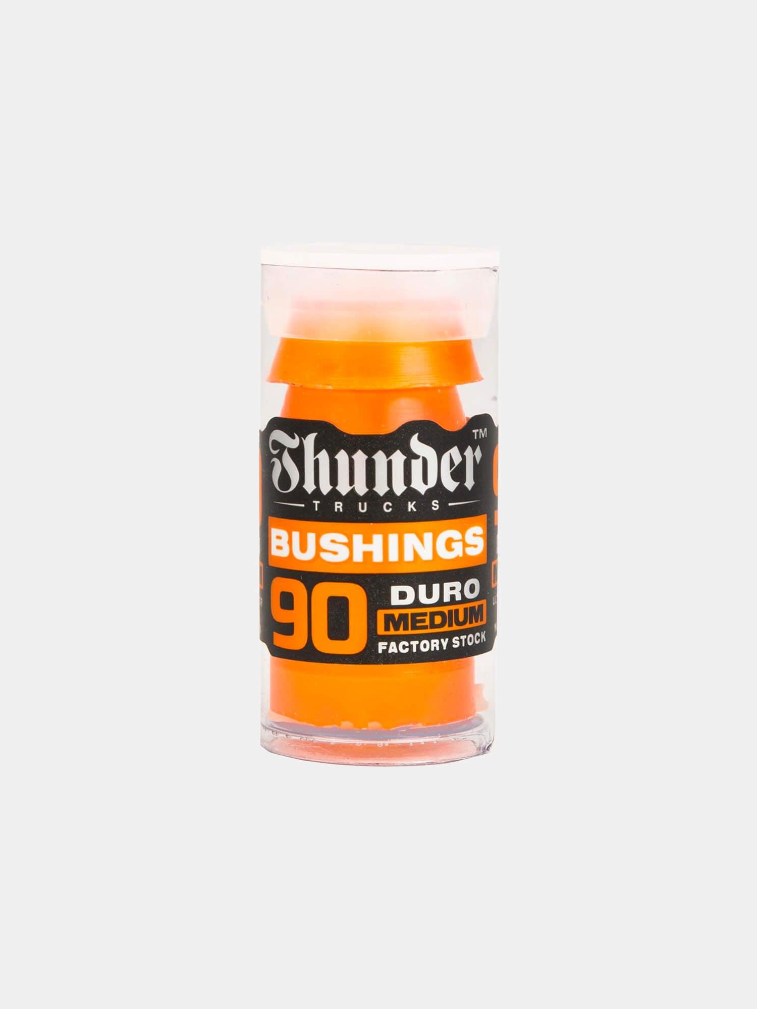 Thunder Prem 90DU Medium Bushings - Orange - Empire Skate NZ