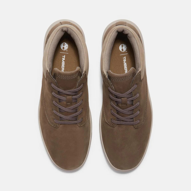 Timberland Mens Emerson Street Mid - Dark Brown Nubuck