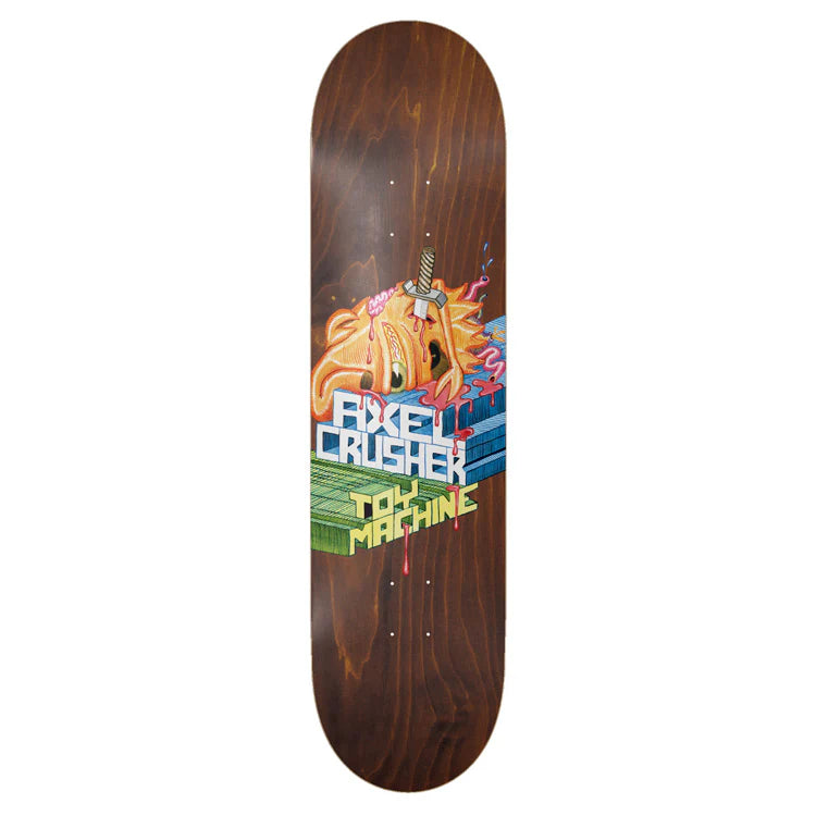 TOY MACHINE AXEL STABBED 8.38" DECK